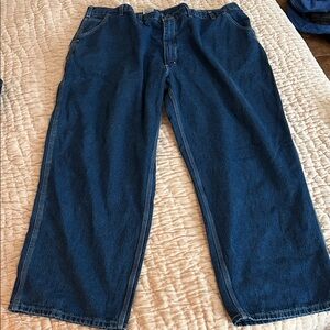 Carhartt loose original fit Men's Blue Jeans size 48 x 30